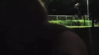 Tinder Date At The Park With Hot Asian Milf