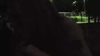 Tinder Date At The Park With Hot Asian Milf