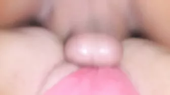 Deep Creampie Close Up From Below