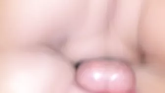 Deep Creampie Close Up From Below