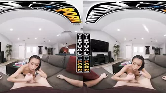 VIRTUALPORN - Her Asian Pussy Feels Nice And Warm, It Will Recharge You #POV