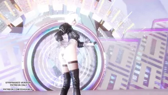 [MMD] Dreamcatcher - Deja Vu Sexy Kpop Dance NierAutomata 2B Commander Uncensored Hentai