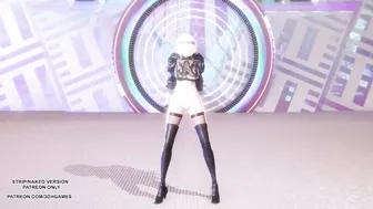 [MMD] Dreamcatcher - Deja Vu Sexy Kpop Dance NierAutomata 2B Commander Uncensored Hentai