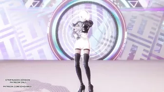 [MMD] Dreamcatcher - Deja Vu Sexy Kpop Dance NierAutomata 2B Commander Uncensored Hentai