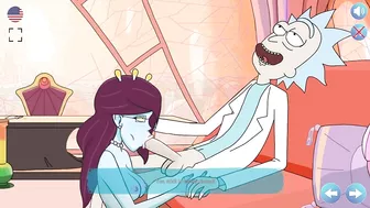 Rick's Lewd Universe - First Update - Rick And Unity Sex