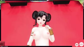 3D HENTAI POV Cute Girl Fucks Boyfriend on Lunar New Year