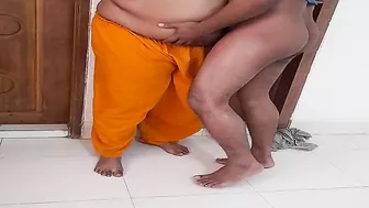 (pota ne dade ko choda) Indian Hot 60 year old granny fucked by 19 year old Guy