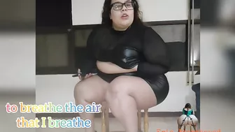 eres un PERDEDOR que ruega por Atencion a su diosa gorda BBW