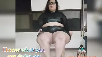 eres un PERDEDOR que ruega por Atencion a su diosa gorda BBW