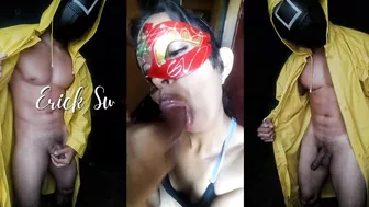 ORAL DE ESPOSA CALIENTE