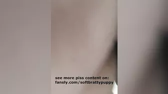 fucking my pussy and pissing inside my pussy