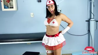 Behind the scenes of my nurse videos, do you like my videos? SUBSCRIBE ????????