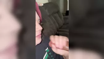 Nutted On Her Face Good Top