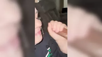 Nutted On Her Face Good Top