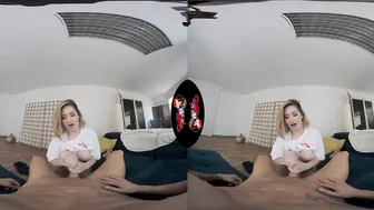 Vrlatina - Super Hot Blonde Latina VR Sex