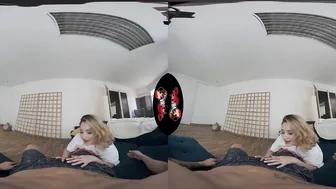 Vrlatina - Super Hot Blonde Latina VR Sex