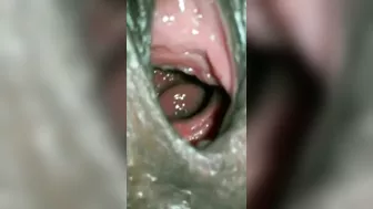 First Time Closeup Watching Inside Vagina With Desi Sex Bhabhi