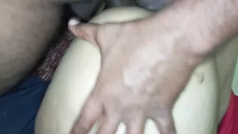 My boyfriend is fucking me in doggy