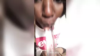 Blowjob until I cry