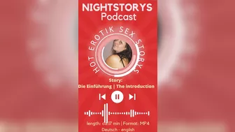 The introduction Audio sample from the last audio podcast by Wet-Sandy in German