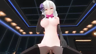 3D HENTAI POV fuck Jeanne d'Arc Fate/Grand Order AHEGAO