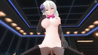 3D HENTAI POV fuck Jeanne d'Arc Fate/Grand Order AHEGAO