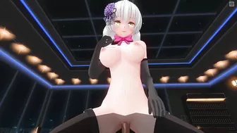 3D HENTAI POV fuck Jeanne d'Arc Fate/Grand Order AHEGAO