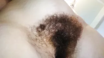 Sitting on the Toilet Hairy Pussy Bush TEASE NO PEE! Memory Card Cuts Out BEFORE PISS! Tragedy Sad