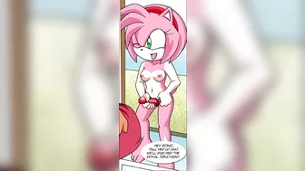 Sonic (Amy Rose Fucking Porn Parody) - Saturday Night Fun #1 (Hard Sex) (Hentai)