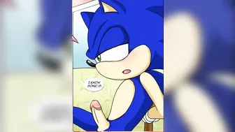 Sonic (Amy Rose Fucking Porn Parody) - Saturday Night Fun #1 (Hard Sex) (Hentai)