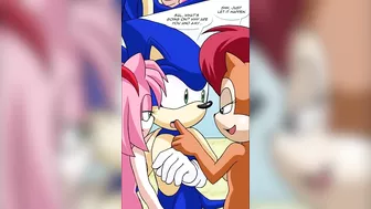 Sonic (Amy Rose Fucking Porn Parody) - Saturday Night Fun #1 (Hard Sex) (Hentai)