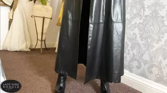 Lady Sara Borgia POV: Worship Your Topless Leather Mistress (teaser)