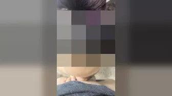 Quick blowjob by wife