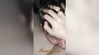 Hot pussy licking for a girl next door close up