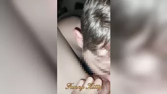 Hot pussy licking for a girl next door close up