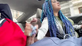 Let me play with your dick in traffic Zaddy2x