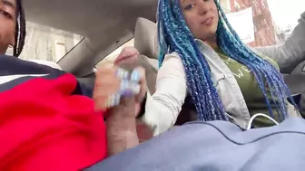 Let me play with your dick in traffic Zaddy2x