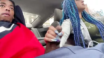 Let me play with your dick in traffic Zaddy2x