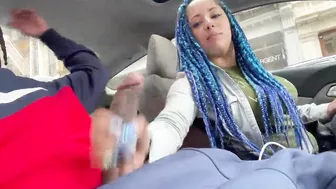 Let me play with your dick in traffic Zaddy2x