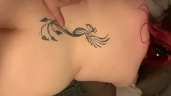 Ass destroyed by my Husband’s Friend