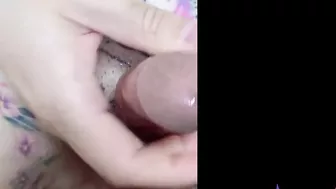 Footjob, Korean mistress foot masturbation, tattoo slave 003