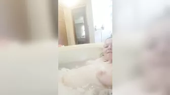 Bath time fun