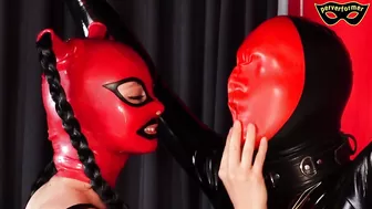 Femdom Is in Control of Air and Orgasm