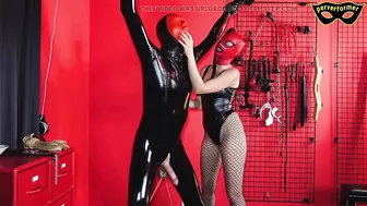 Femdom Is in Control of Air and Orgasm