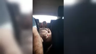 I ask my uber driver to film me masturbating in the back seat