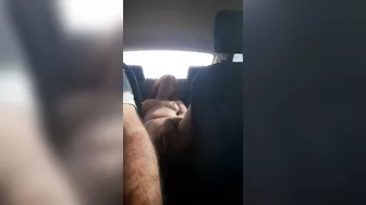 I ask my uber driver to film me masturbating in the back seat