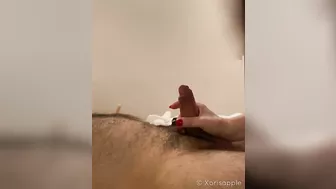 Sucking him good until I get all the cum