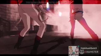 mmd r18 Follow The Leader Kancolle Murasame Kashima 3d hentai anal lover public sex