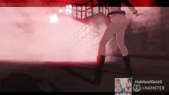 mmd r18 Follow The Leader Kancolle Murasame Kashima 3d hentai anal lover public sex