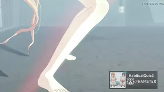 mmd r18 Kancolle Murasame's Serious Courtship Dance 3d hentai sex public concert